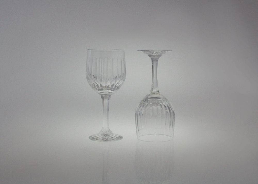 Kieliszki kryształowe goblet 240g - 1584 (Z0807)