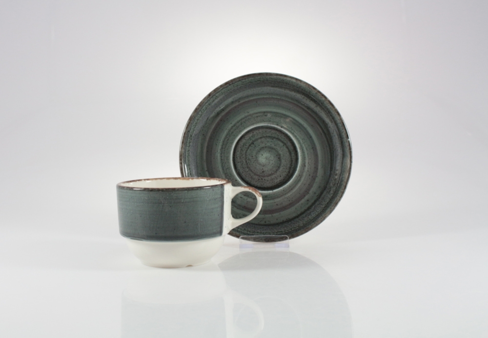 Filiżanka 230 ml ze spodkiem - ONYX (775103)