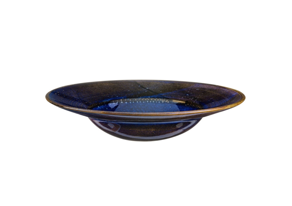 Talerz głęboki 28,5 cm - DEEP BLUE (V-82009-3)