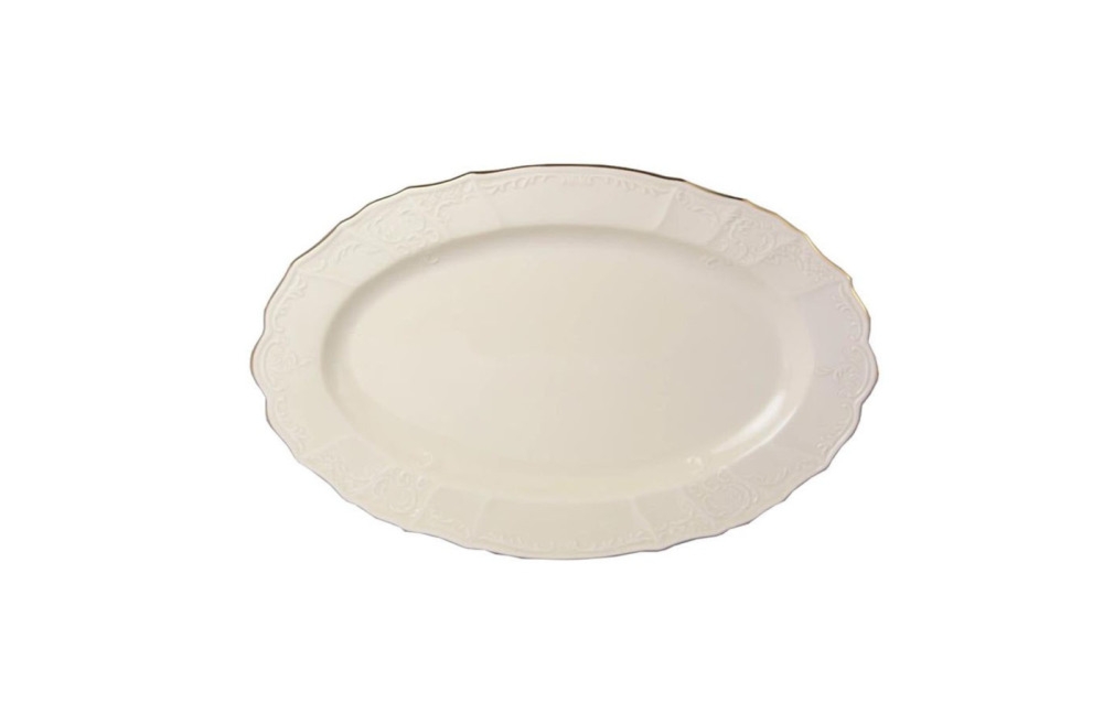 P�misek owalny 26 cm - Bernadotte Ivory Gold (069548)