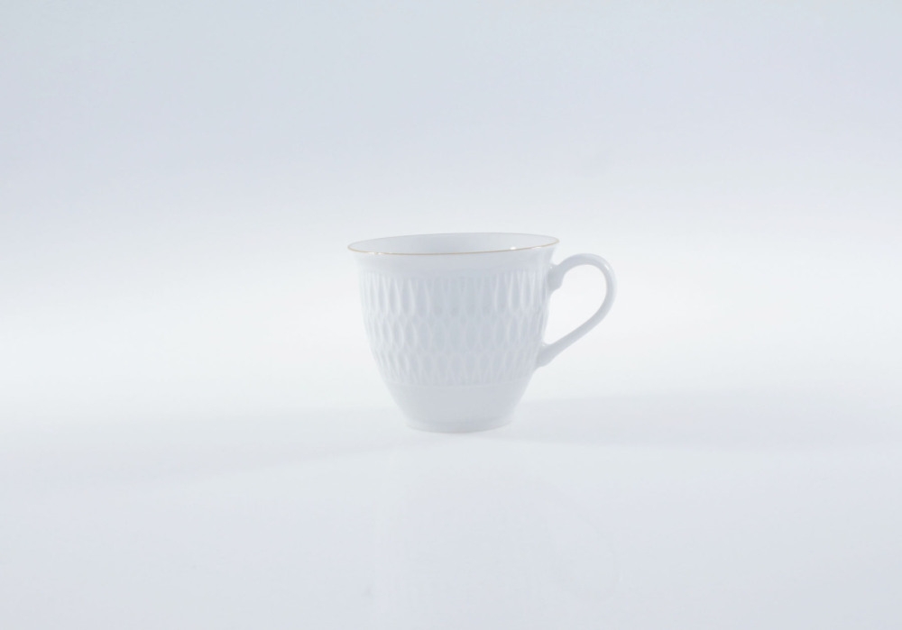 Fili�anka 0,22 l - 3604 Sofia / Z�ota + Spodek 15,7 cm - 3604 Sofia / Z�ota