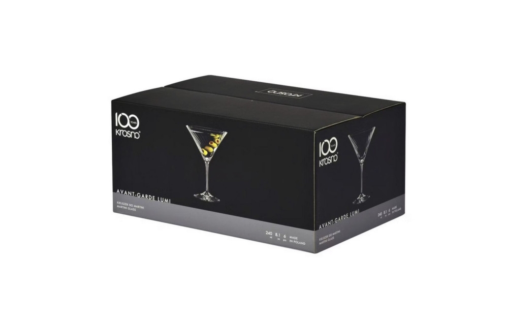 Kieliszki do martini 240 ml / 6 szt. - Avant-Garde Lumi (8235)