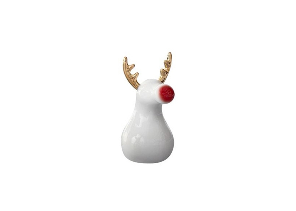 Figurka porcelanowa RENIFER 10 cm (701985H4BN01)