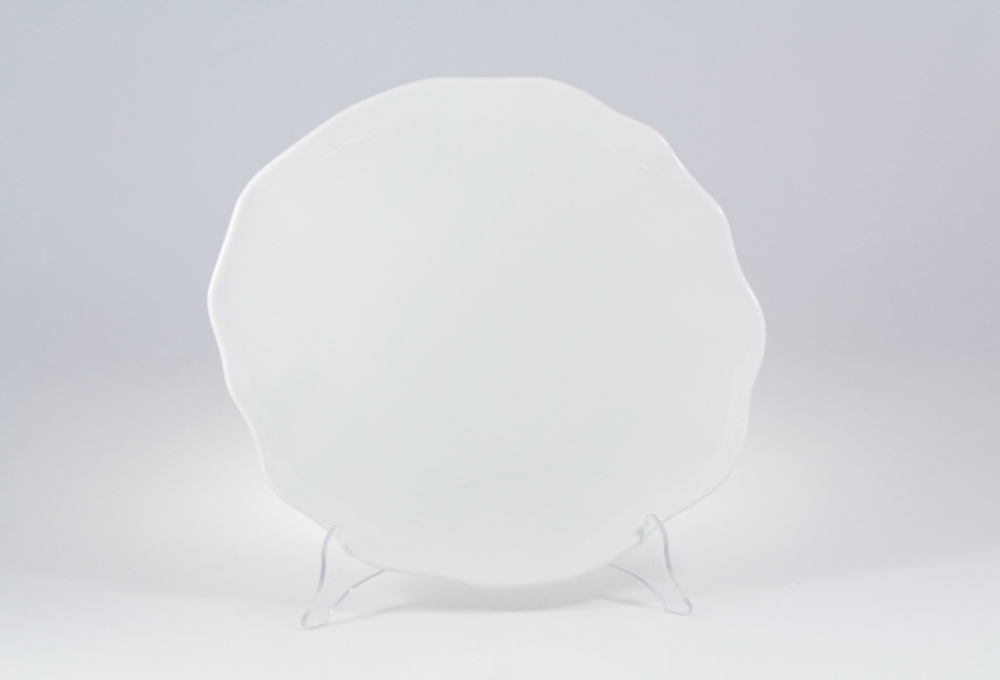 Talerz p�ytki 33 cm - STONE AGE Niedekorowany (LU4658)