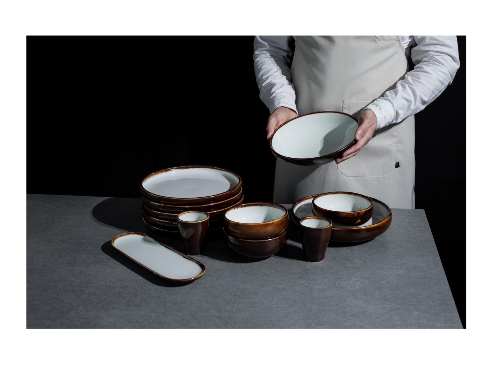 Miska 15 cm - SLOW (V-88005-6)