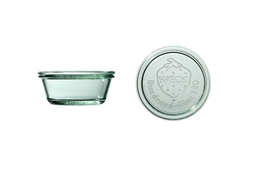 Słoiki z pokrywką / 300 ml - WECK Mold (WE-750-120P)