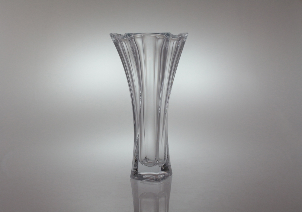 Wazon kryształowy 32 cm - Neptun (CZ871282)