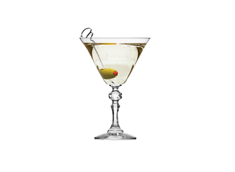 Kieliszki do martini 280 ml / 6 szt.- Krista (6030)