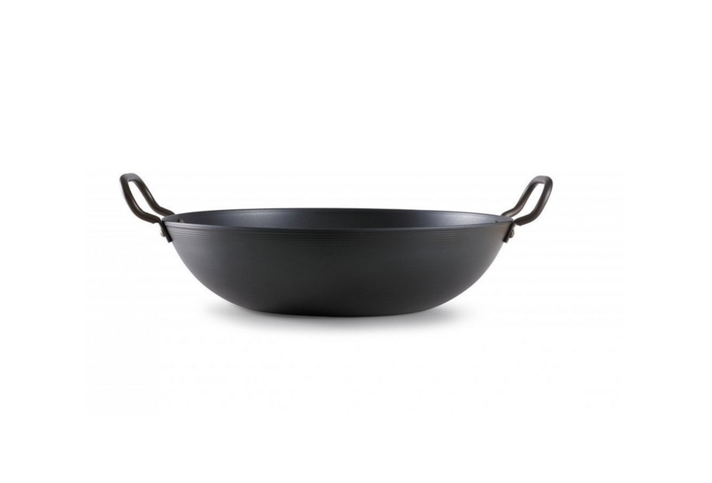 Naczynie typu Wok ze stali w�glowej 34 cm