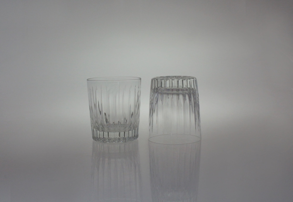 Szklanki niskie kryształowe 280 ml - 1584 (Z0808)