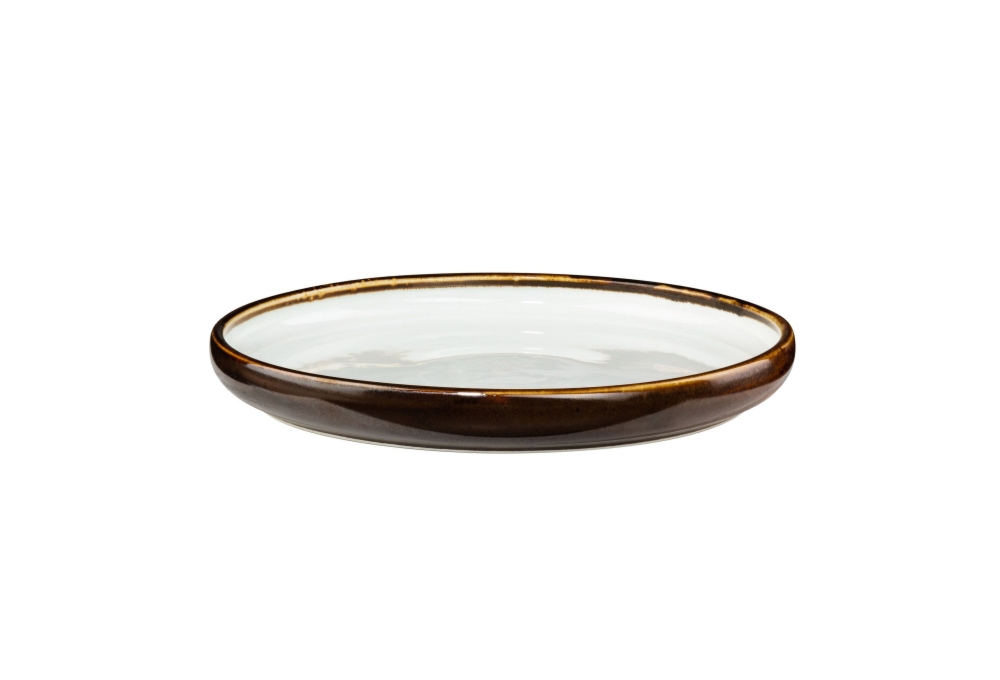 Talerz płytki 25 cm - SLOW (V-88003-4)