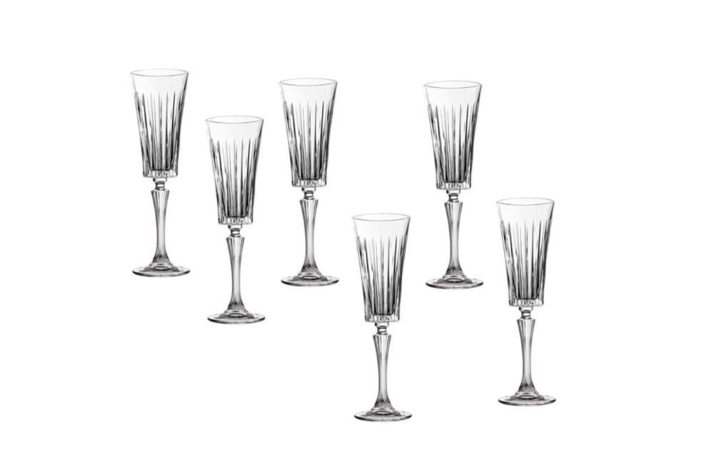 Kieliszki do szampana 210 ml / 6 szt. - Timeless (258740)