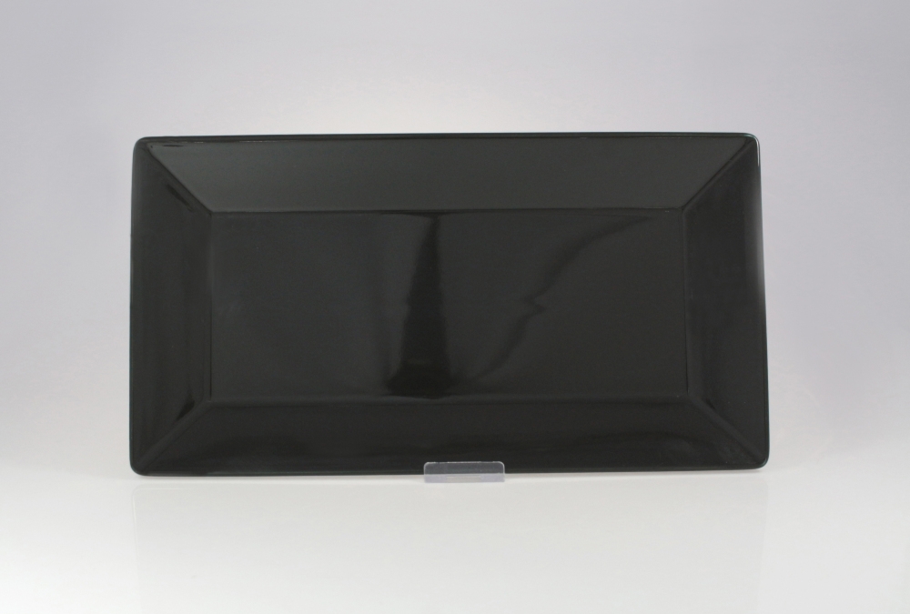 Półmisek prostokątny 33 x 18 cm - CLASSIC Black (LU2560K80)