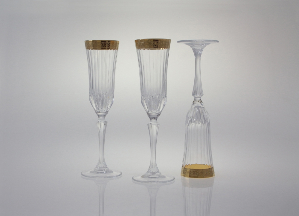 Kieliszki kryształowe do szampana 180 ml - Prestige Mirador (949964)
