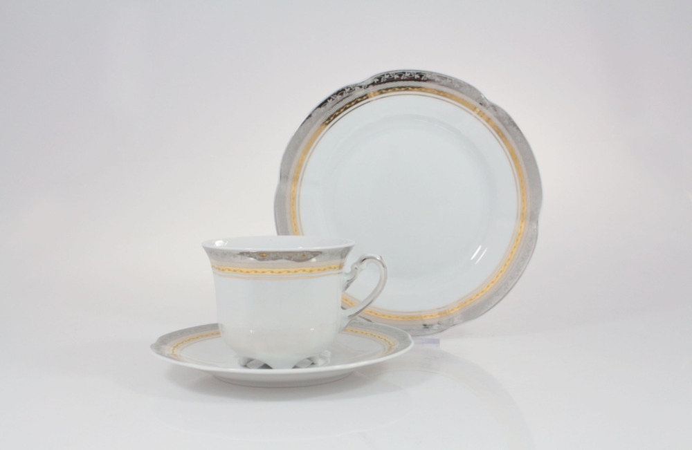 Zestaw do kawy dla 6 os./ 21 części - E551 BOLERO Princess + Zestaw kawowy dla 6 osób / 18 części - E551 BOLERO Princess