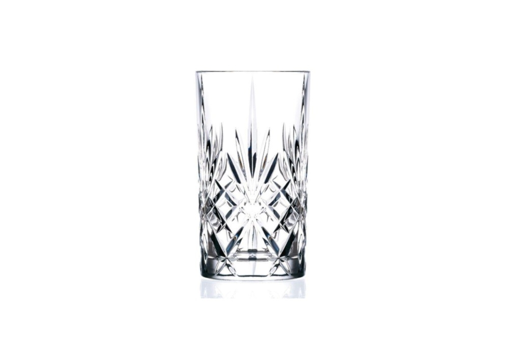 Szklanki wysokie 360 ml / 6 szt. - Melodia (257660.)