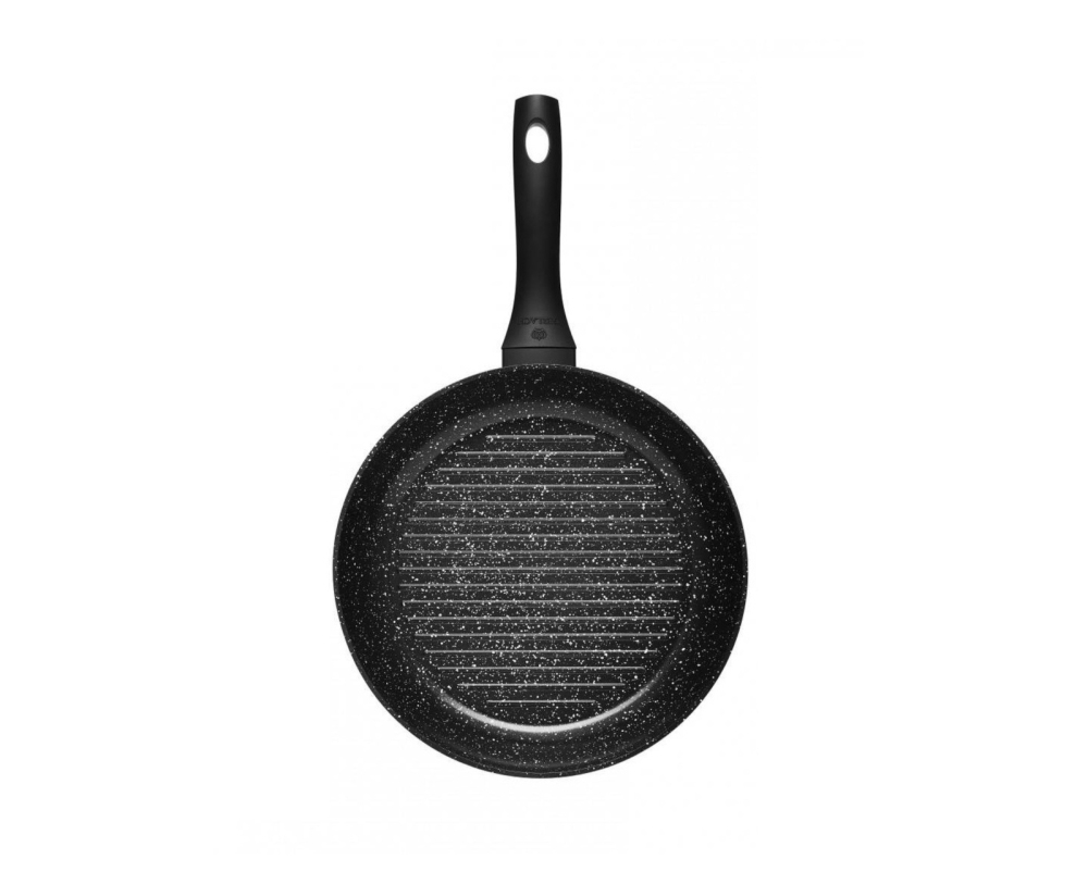 Patelnia grillowa 28 cm - GRANITEX (340R)