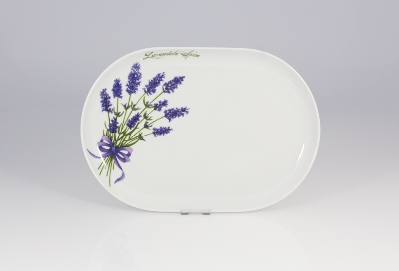 Półmisek owalny 33 cm - 5979 LAWENDA (Boss)