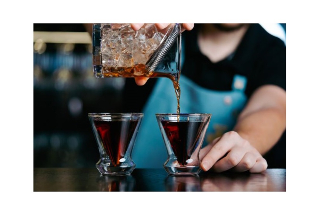 Kieliszki do martini z podwójną ścianką 155 ml / 2 szt. - SOHO (AMO8937)