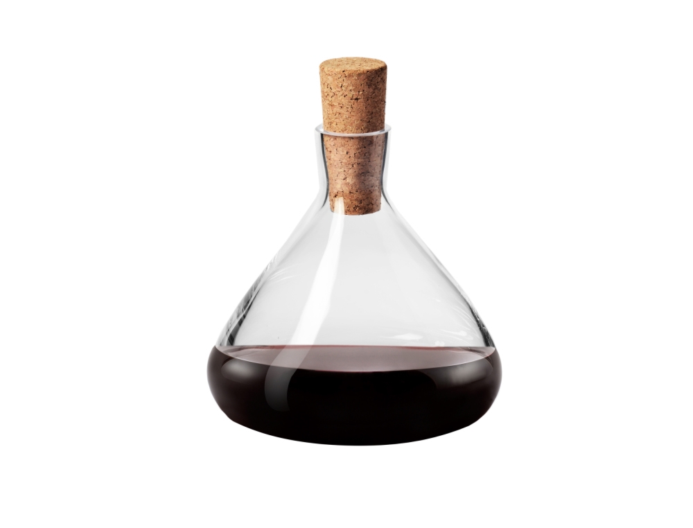 Karafka do wina 1,10 l - Wine Connoisseur (6504) + Szklanki do wina białego 500 ml - Harmony (6376)