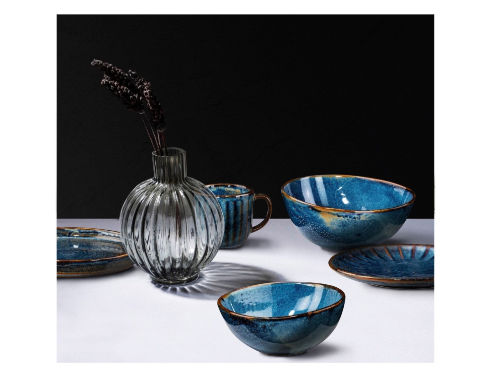 Miska 22 cm - DEEP BLUE (V-82016-3)