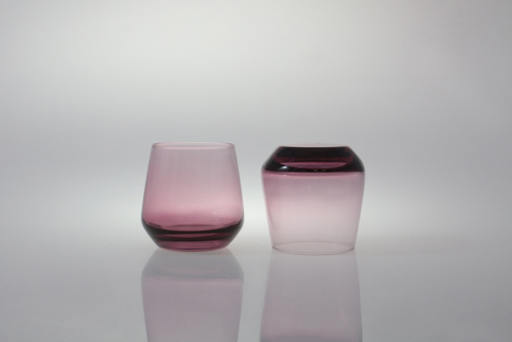 Szklanki niskie 310 ml - Sunset Rubin (N3105252-73)