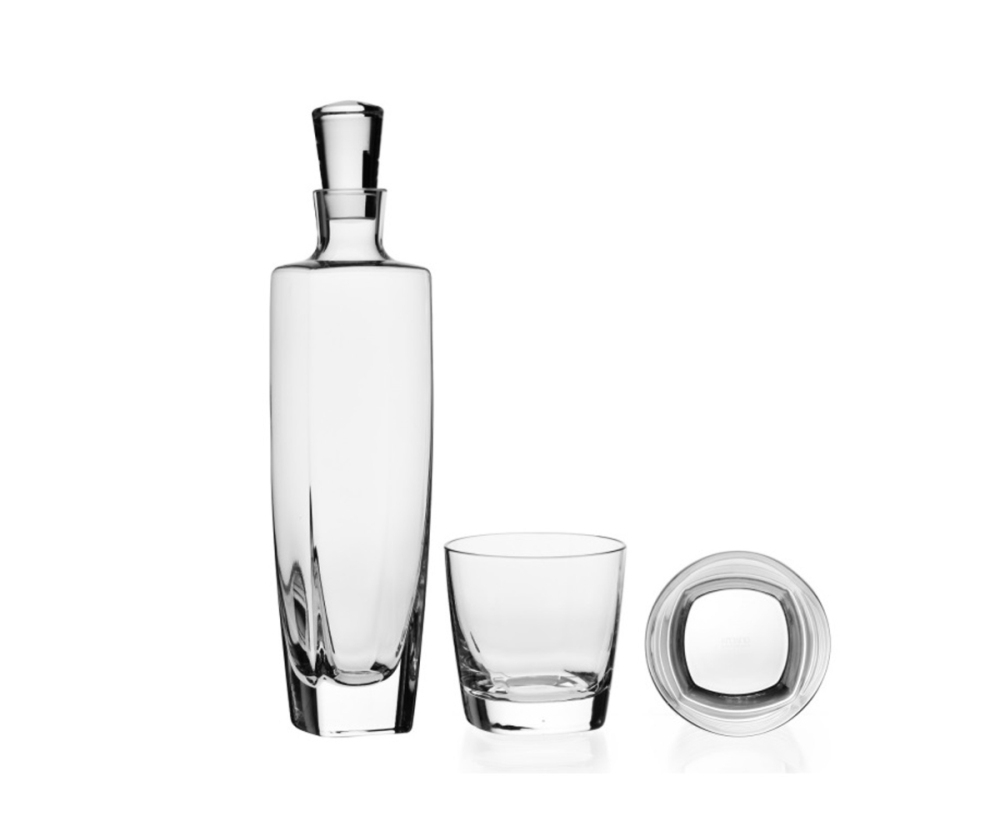 Prezentowy zestaw do whisky 1+2 - Perfect Serve / Sky (KP-1602)