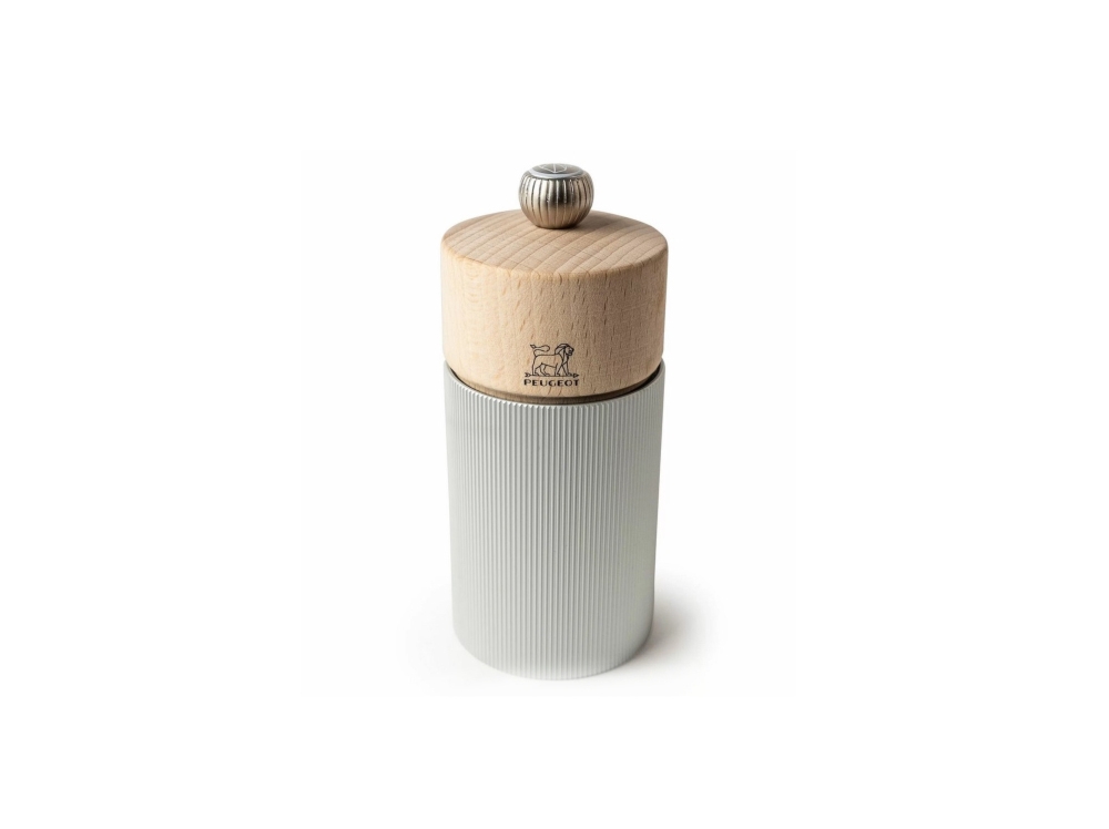 Młynek do soli 12 cm - Natural Aluminium Line (PG-39899)