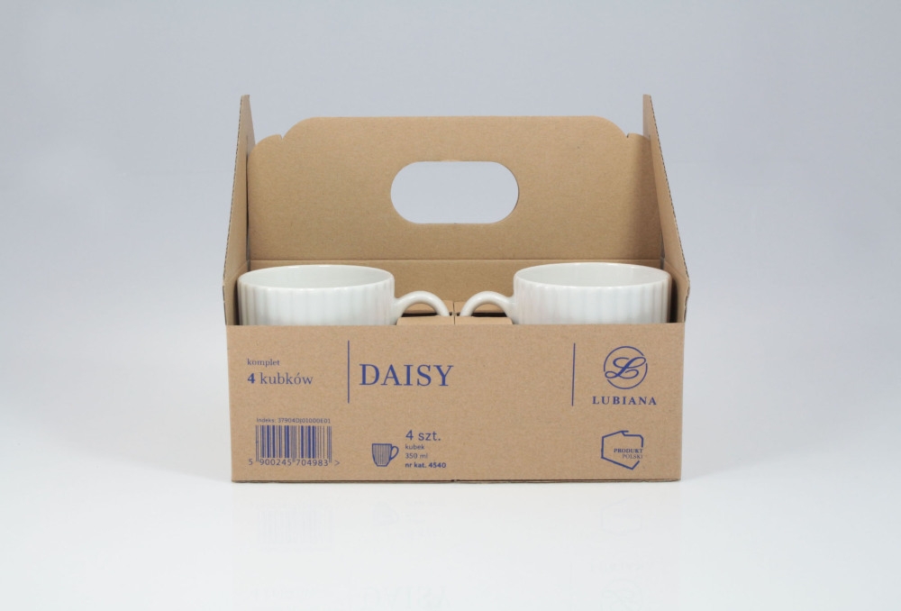 Zestaw kubków / 6 szt. - Daisy (37904DJ01000)