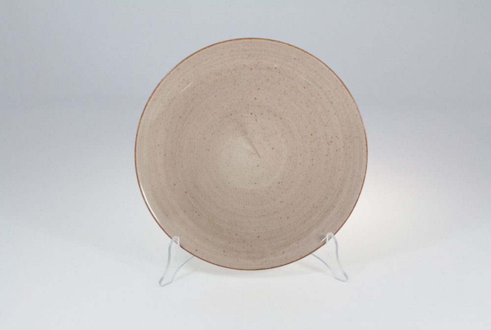 Talerz płytki 27 cm - 6630T Boss (brąz)