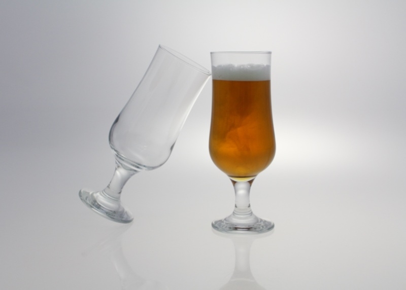 Szklanki na nodze 385 ml / 6 szt. - NEVAKAR (nev576)