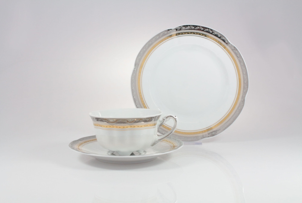 Zestaw do herbaty dla 6 os./ 21 części - E551 BOLERO Princess + Zestaw herbaciany dla 6 osób / 18 części - E551 BOLERO Princess