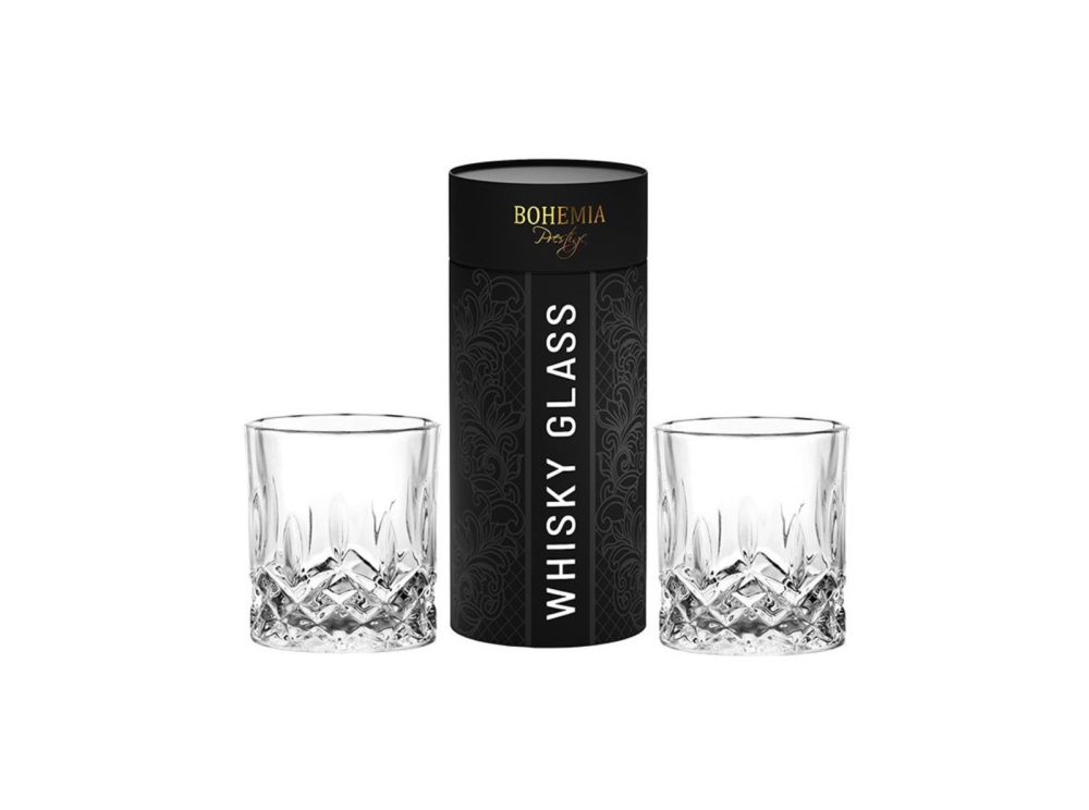 Szklanki kryształowe 300 ml / TUBA - Prestige Classico (802343)