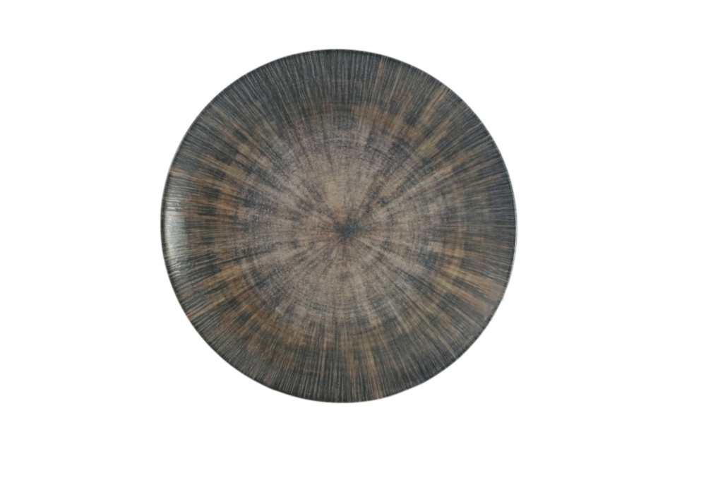 Talerz płytki 28 cm - 9175 HOTEL Wood