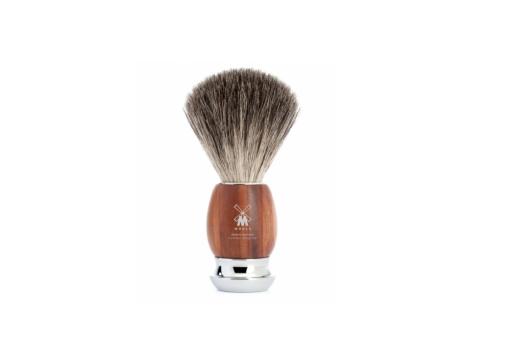 Zestaw do golenia MUHLE VIVO / Drewno + Mach3 (S81H331SM3)