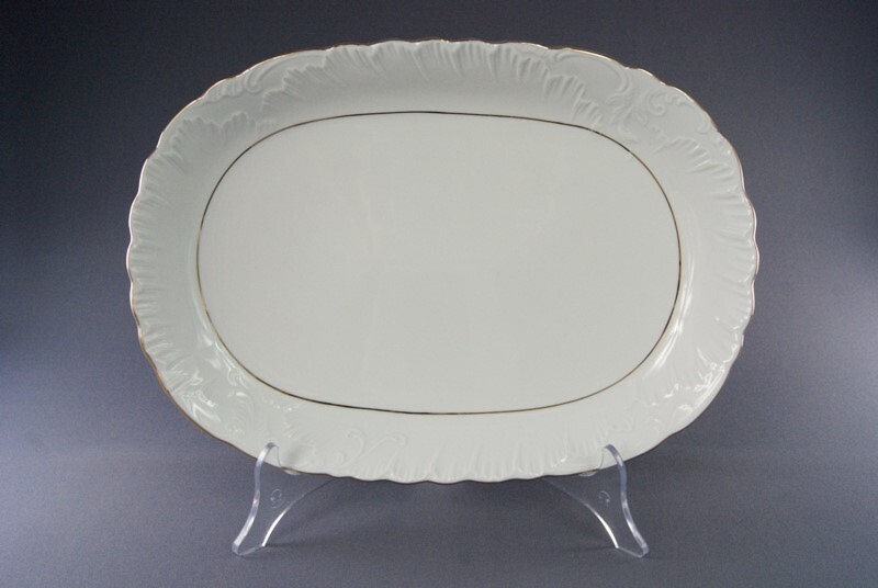 Półmisek owalny 33 cm - 3604 ROCOCO