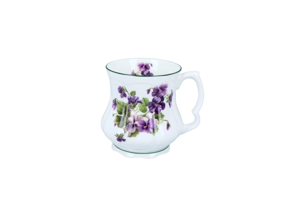 Kubek Babuni 380 ml - Bratki (707-3116)