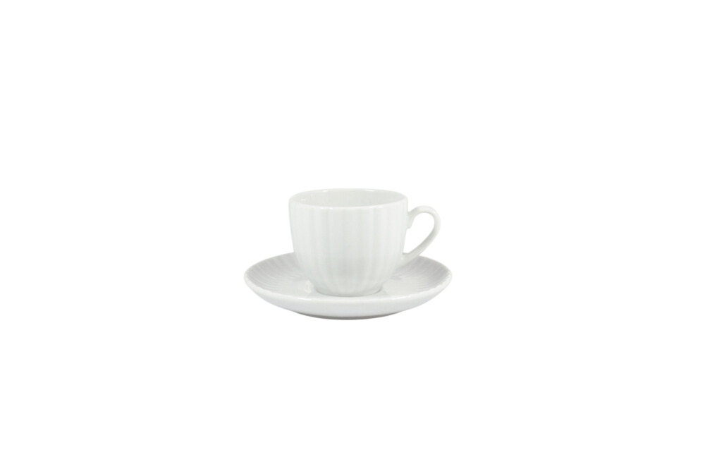 Filiżanka 100 ml ze spodkiem - DAISY (LU4570/4572)