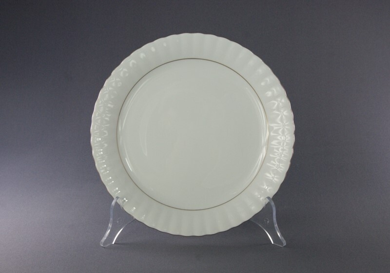 Talerz płytki 26 cm - B014 IWONA Złota linia