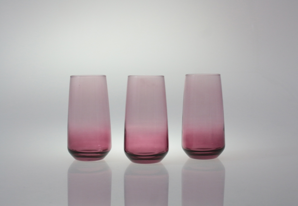 Szklanki wysokie 430 ml - Sunset Rubin (W4305252-73)