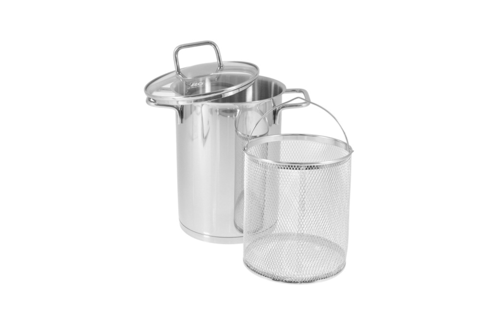 Garnek do szparagów z sitkiem i pokrywką 4,0 l / 16 cm - CITRIN