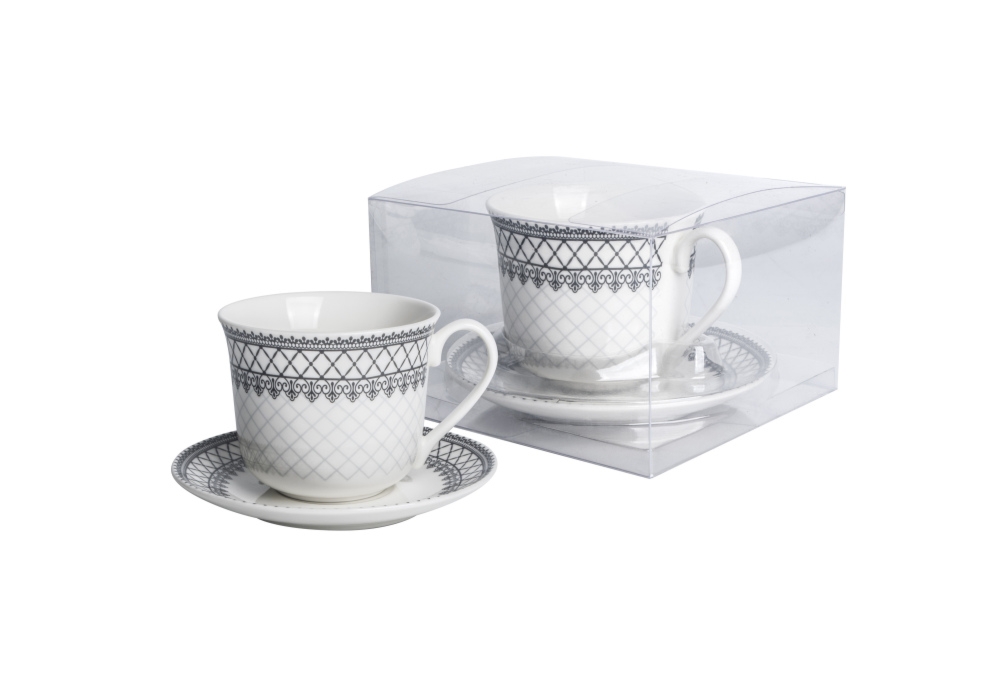 Filiżanka 400 ml ze spodkiem / CR1-106