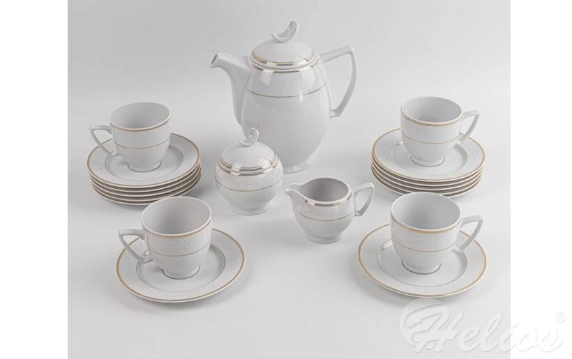 Zestaw kawowy dla 12 os. / 15 cz�ci - Gracja WA-151