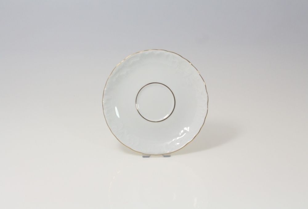 Fili�anka 0,33 l - 3604 ROCOCO + Spodek 15,7 cm - 3604 ROCOCO