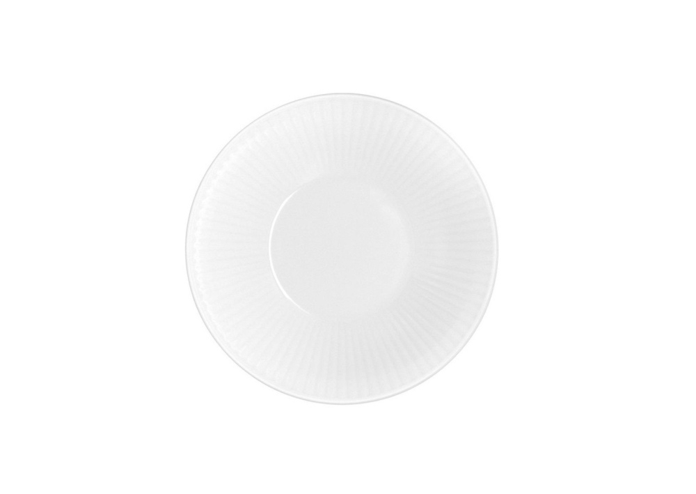 Talerz głęboki 21,5 cm - DALIA C001 Niedekorowana