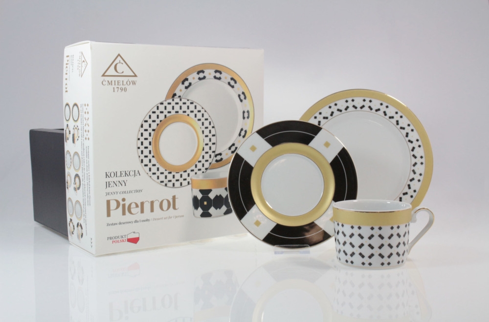 Zestaw do kawy / 3 cz�ci - G890 Jenny Pierrot