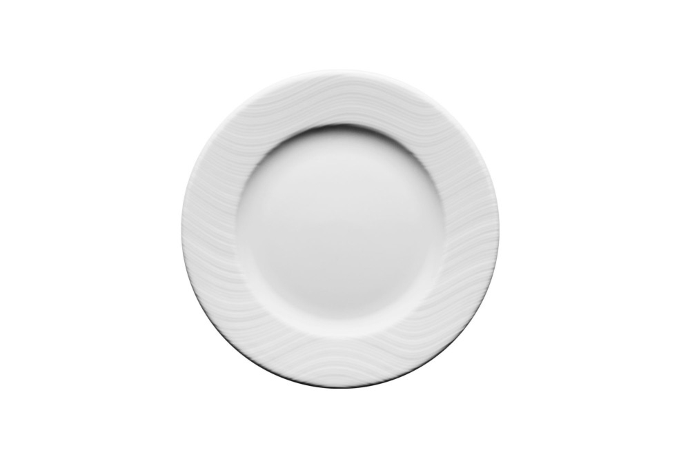 Talerz deserowy 21 cm - RIVER (LU4831)