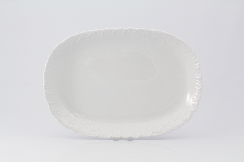 Półmisek owalny 33 cm - 0001 ROCOCO