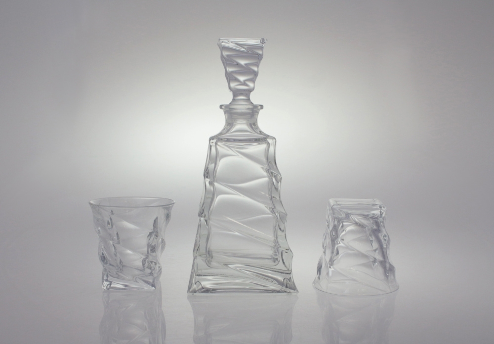 Komplet kryształowy do whisky 1+6 - CASABLANCA (821041)