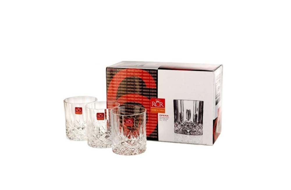 Szklanki do wkisky II 210 ml / 6 szt. - Opera (259810)